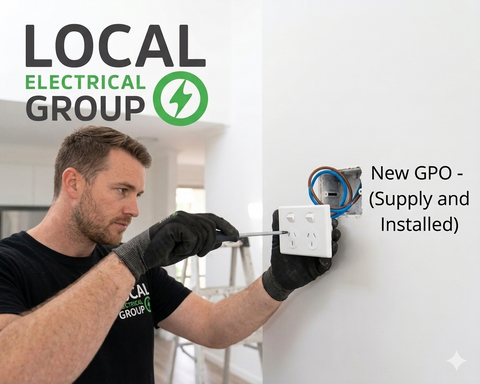 New GPO - (Supply and Installed )