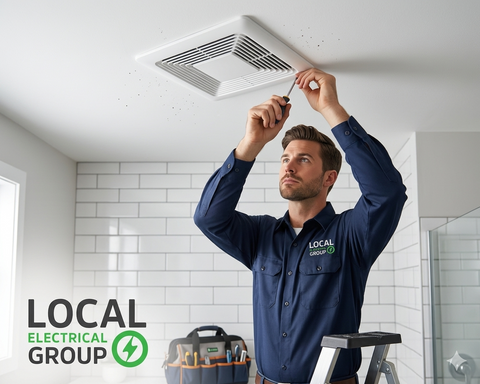 Exhaust Fan Installation (Supply and Installed )
