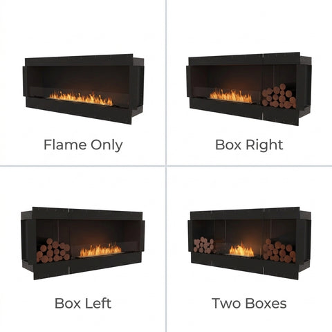 Flex 68SS Single Sided Fireplace - EcoSmart Fire
