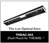HEATSTRIP Elegance 3600W heaters (THE3600) - Electric Radiant Heater