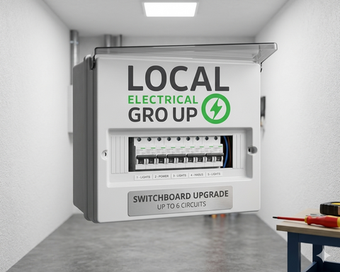 Switchboard Upgrade (Supply and Installed)