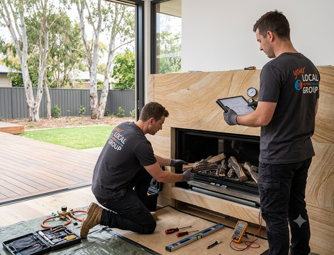 Gas Log Installation  ( New and Replacement)