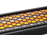HEATSTRIP Intense (Black) 2200W - Electric infra-red Radiant Heater (THY2200)