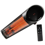 HEATSTRIP Portable Electric Nano Heater with Black stand - THN2000P