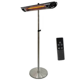 HEATSTRIP Portable Electric Nano Heater with Black stand - THN2000P