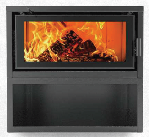Kent Fairlight Freestanding Wood Heater (Fire Box)