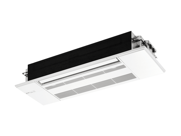 Slim one-way cassette 5 kW (MLZ-KP50VG + MLP-450W grille)