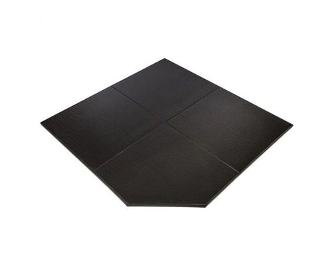 Maxiheat Corner Hearth Matt Grey