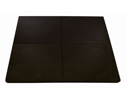 Maxiheat Square Tiled Hearth Matt Grey