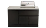 CROSSRAY - Mini kitchen with 2 Burner Gas BBQ (TC2K-MK)