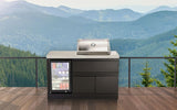 CROSSRAY - Mini kitchen with 2 Burner Gas BBQ (TC2K-MK)