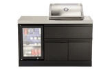 CROSSRAY - Mini kitchen with 2 Burner Gas BBQ (TC2K-MK)