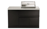 CROSSRAY - Mini kitchen with 2 Burner Gas BBQ (TC2K-MK)