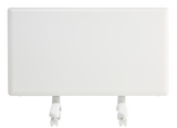 NOBO Slimline Panel Heater w/Wi-Fi & Castors - White finish - 1kW