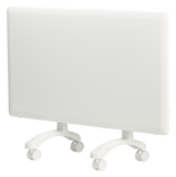 NOBO Slimline Panel Heater w/Wi-Fi & Castors - White finish - 1kW