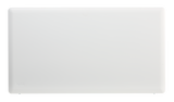 NOBO Slimline Panel Heater w/Wi-Fi & Castors - White finish - 1kW