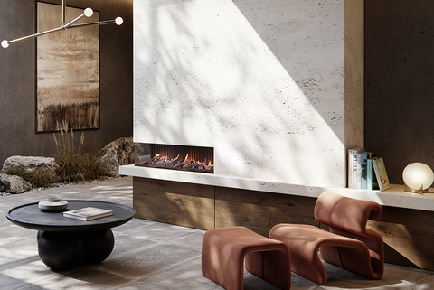 Real Flame Nuvo 1200 Gas Fireplace
