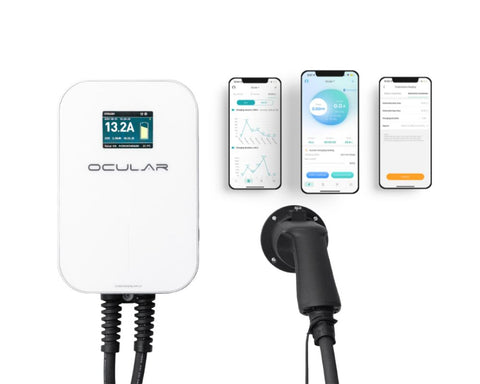 Ocular LTE Plus - 7kW EV Charger