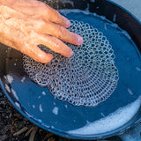 Wooshka Chain Mail Pot Scrubber
