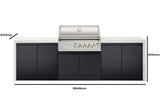 CROSSRAY -X - Origin Premium Gas Outdoor Kitchen  (TC4K 11-22)