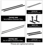 HEATSTRIP Max DC (Black Commerical unit) 4000W - THX4000DC