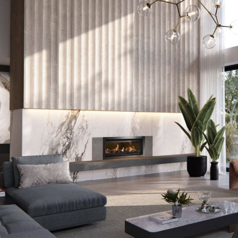 ELEMENT 900 NG/LPG POWER BALANCED FLUE FIRE