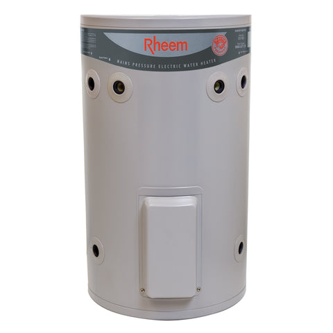Rheem 50 Litre Electric 4 Star Storage Water Heater (Supply and Installed)
