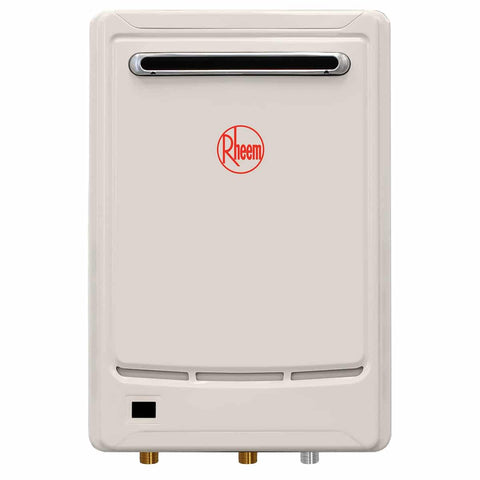 Rheem Metro 26 - Gas External 6 Star Continuous Flow (Supply and Installed)
