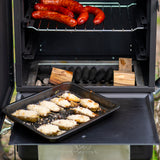 Wooshka Smoker Oven Roasting Tray Set