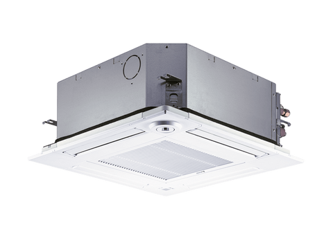 Compact 4-way cassette 5 kW (SLZ-M50FA3 + SLP-2FALM3 grille)