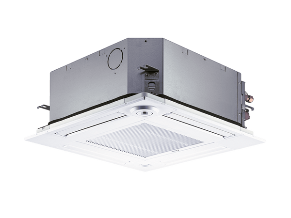 Compact 4-way cassette 2.5 kW (SLZ-M25FA3 + SLP-2FALM3 grille)