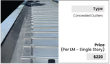 Concealed Gutters Replacement – Single Storey