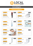 Toilet Service / Repairs