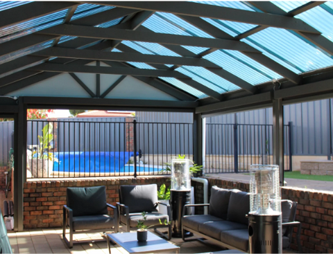 Ezip Outdoor Blinds - Rynamic Industries