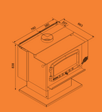 Nectre MEGA  NMP - Pedestal