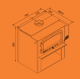Nectre NMK3WS - WOODSTACKER