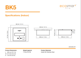 BK5 Ethanol Burner - by EcoSmart Fire