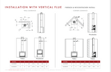 INSPIRE 900 MK2 FREESTANDING FIREBOX