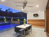 HEATSTRIP WALL MOUNTED Natural Gas Heater (NG) - (TGH34WN-2)