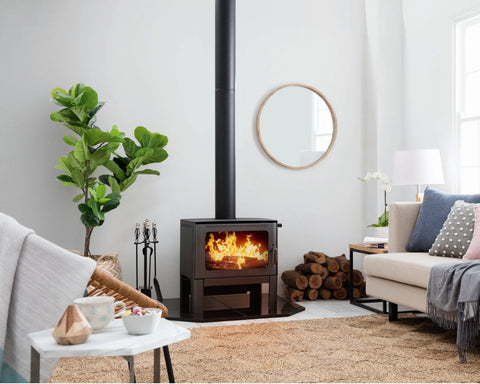 Maxiheat Gen II Freestanding Wood Heater with Legs