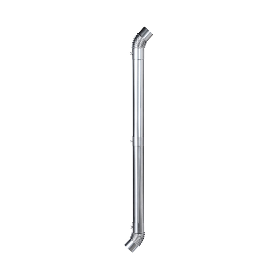Wooshka Offset Flue Kit – Local Heating And Cooling Warehouse