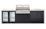 CROSSRAY -X - Origin Premium Gas Outdoor Kitchen  (TC4K 11-22)