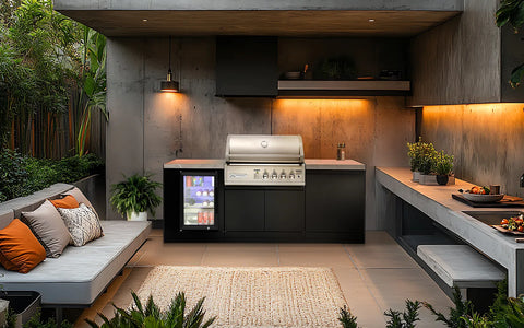 CROSSRAY - X-Origin Compact Outdoor Kitchen (TC4K-MINI)