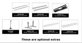 HEATSTRIP Max (Silver unit) 3600W - THX3600