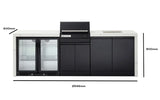 CROSSRAY - eXtreme Electric Outdoor Kitchens (TCEK 1-12)