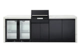 CROSSRAY - eXtreme Electric Outdoor Kitchens (TCEK 1-12)