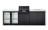 CROSSRAY - eXtreme Electric Outdoor Kitchens (TCEK 1-12)