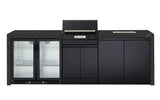 CROSSRAY - eXtreme Electric Outdoor Kitchens (TCEK 1-12)
