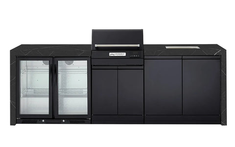CROSSRAY - eXtreme Electric Outdoor Kitchens (TCEK 1-12)