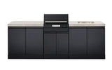 CROSSRAY - eXtreme Grey Electric Outdoor Kitchen (TCEK 13-18)